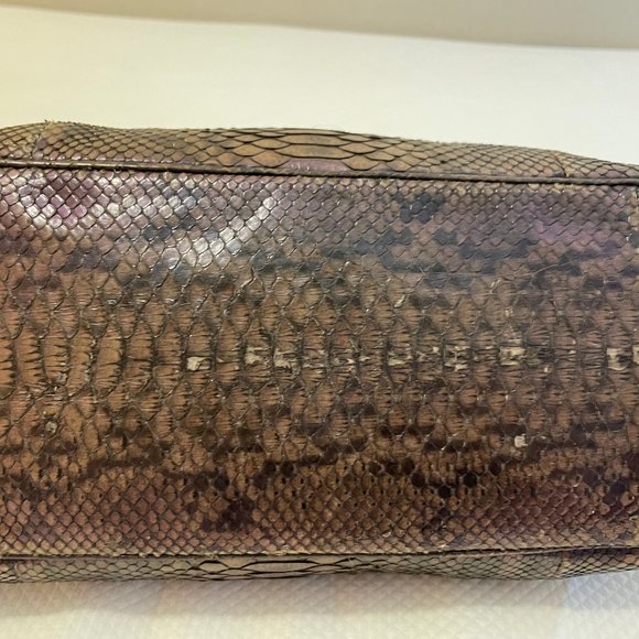 Devi Kroell Metallic Python Hobo Bag - Picture 9 of 10